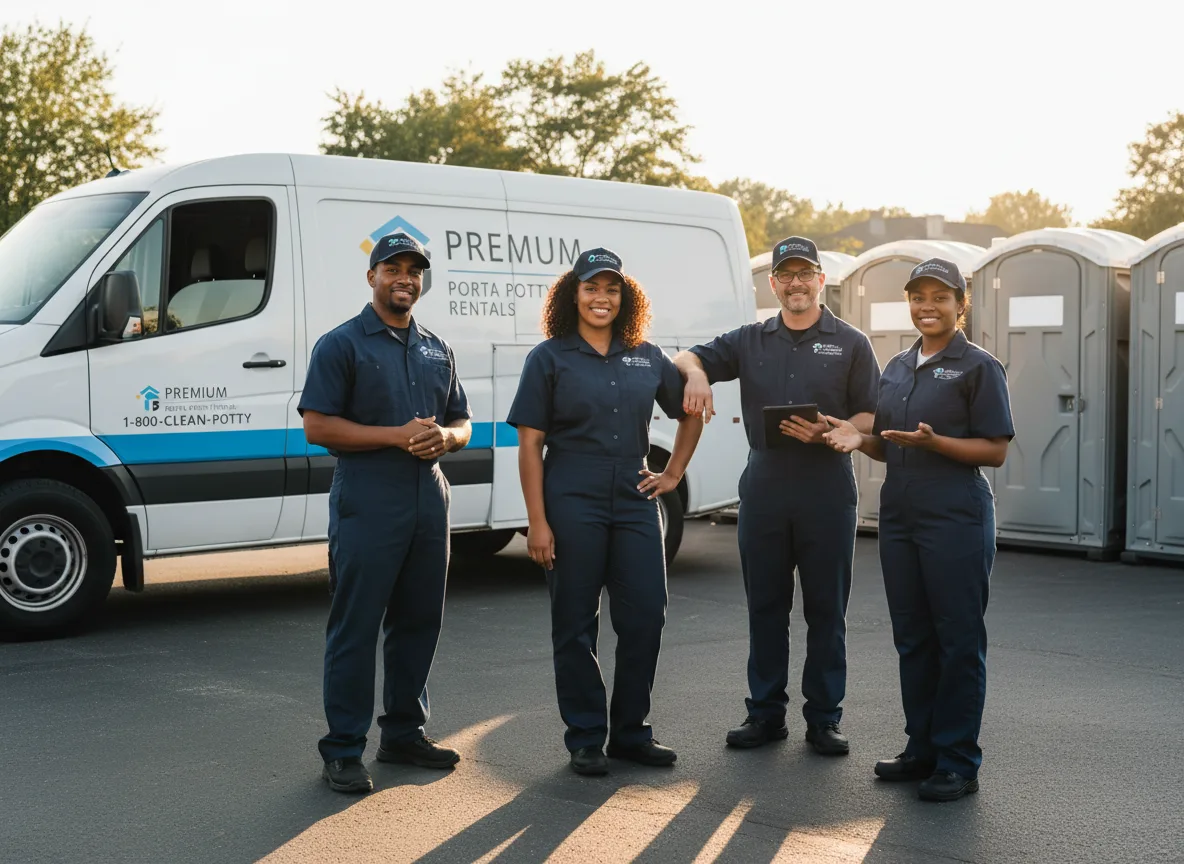 VIP Portable Toilets company in Rising City, NE